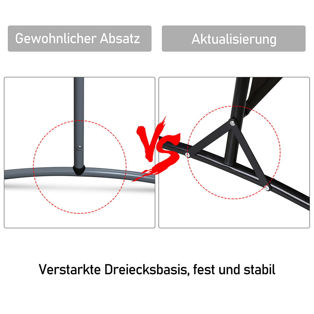 Cecaylie Paravent Raumteiler, faltbarer Sichtschutz aus Polyester, 1/3/4-teilig, Beige/Anthrazit