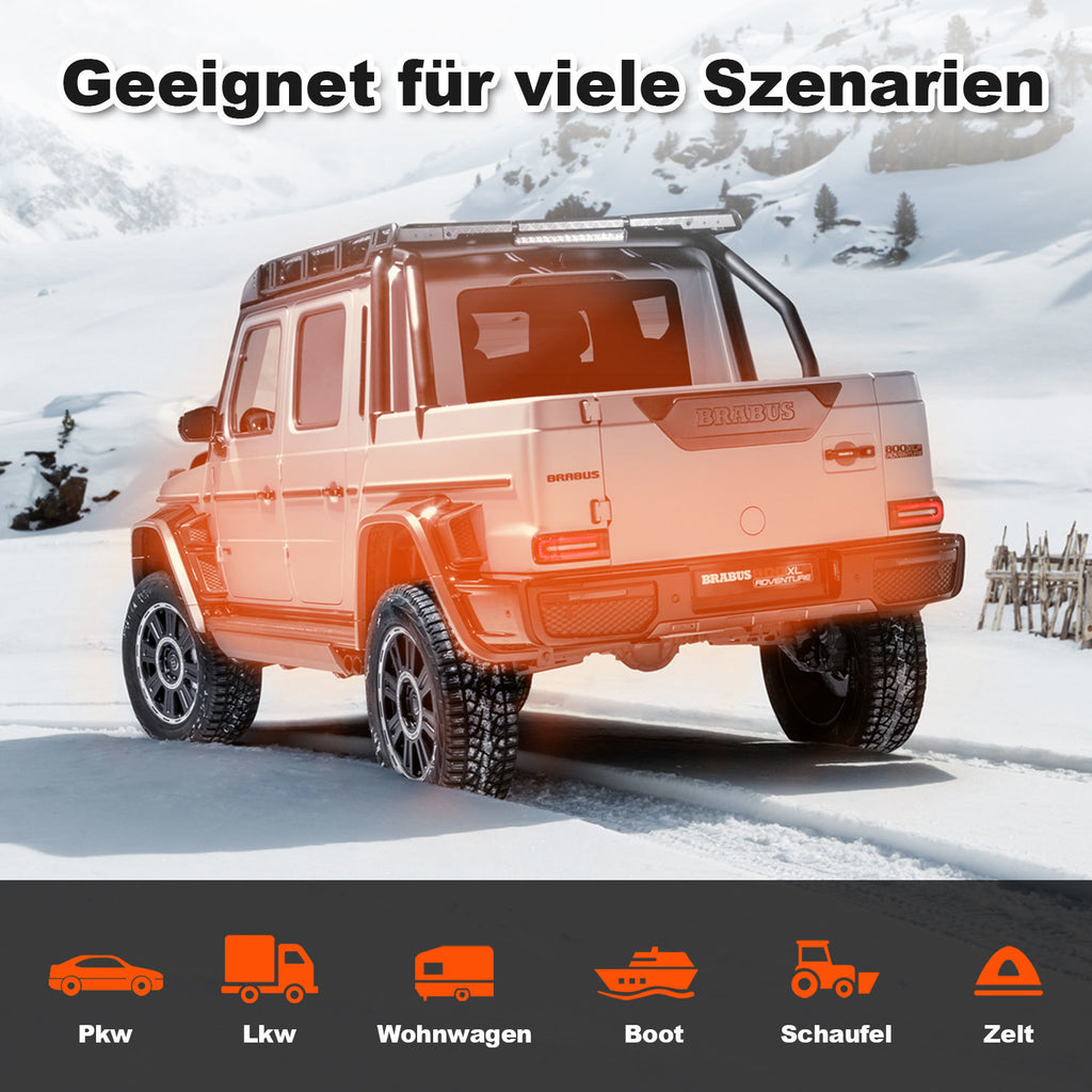 Diesel-Standheizung 8 kW 12–24 V mit LCD & Fernbedienung