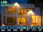 Cecaylie LED Fluter Außenstrahler 10–100W, IP66, 3000K/6000K, LED Flutlicht