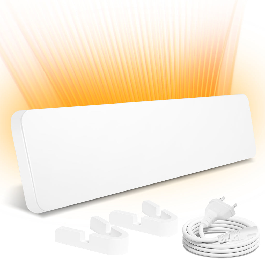 Infrarot-Schimmelentferner & Wandtrockner 50 W, 52 × 9 × 1,7 cm