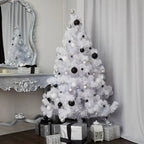 Künstlicher Weihnachtsbaum mit Ständer – Beschneiter PVC Christbaum 120-210 cm für Weihnachtsdekoration