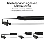 LED Aquariumbeleuchtung Vollspektrum mit Timer – 10–45 W, 30–130 cm