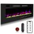 Elektrokamin als Wand- oder Standkamin mit LED-Flamme, App & Fernbedienung