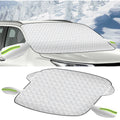 Auto Frontscheibenabdeckung für Sommer & Winter, 140 × 112,5 cm
