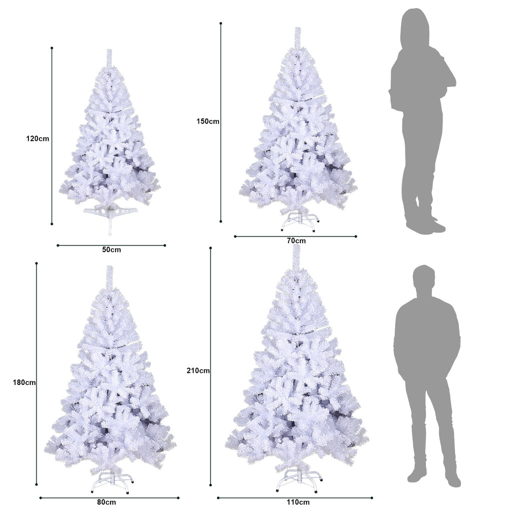 Künstlicher Weihnachtsbaum 120 150 180 210 cm