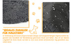 Plüsch Hundebett für Hunde und Katzen – Weicher Schlafplatz in 60/80/100 cm