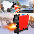 Diesel-Standheizung 8 kW 12–24 V mit Bluetooth, LCD & Fernbedienung