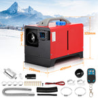 Diesel-Standheizung 8 kW 12 V mit LCD & Fernbedienung