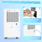 Cecaylie Luftentfeuchter 16/26 L/Tag – 3 Varianten, optional mit WLAN