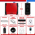 Diesel-Standheizung 8 kW 12–24 V mit Bluetooth, App, LCD & Fernbedienung