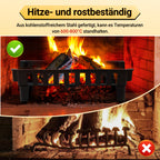 Feuerrost für Kamin & Feuerstelle, 45,5 × 30,5 × 13 cm