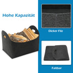 Faltbarer Filzkorb Aufbewahrung