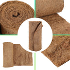 Cecaylie Kokosmatte 1200 g/m², 0,5 × 5–30 m Winterschutz für Pflanzen