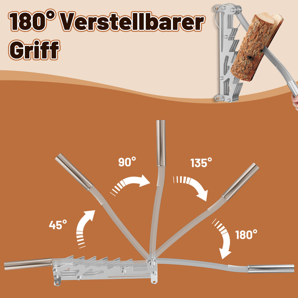 Hebelgriff des manuellen Holzspalters