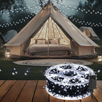 LED Lichterkette 10–200 m – 100–2000 LEDs, 8 Modi, Warmweiß/Kaltweiß/Bunt