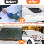 Auto Frontscheibenabdeckung für Sommer & Winter, 140 × 112,5 cm