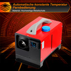 Diesel-Standheizung 8 kW 12 V mit LCD & Fernbedienung