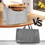 Filztasche mit Griffen