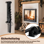 Manueller Holzspalter zur Wandmontage, Handholzspalter für Anzündholz