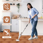 Cecaylie Selbstklebender Vinylboden in Holzoptik, 1–10 m², 1,5 mm
