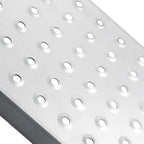 2er Set Stahl-Auffahrrampen 135 cm – 200 kg pro Rampe