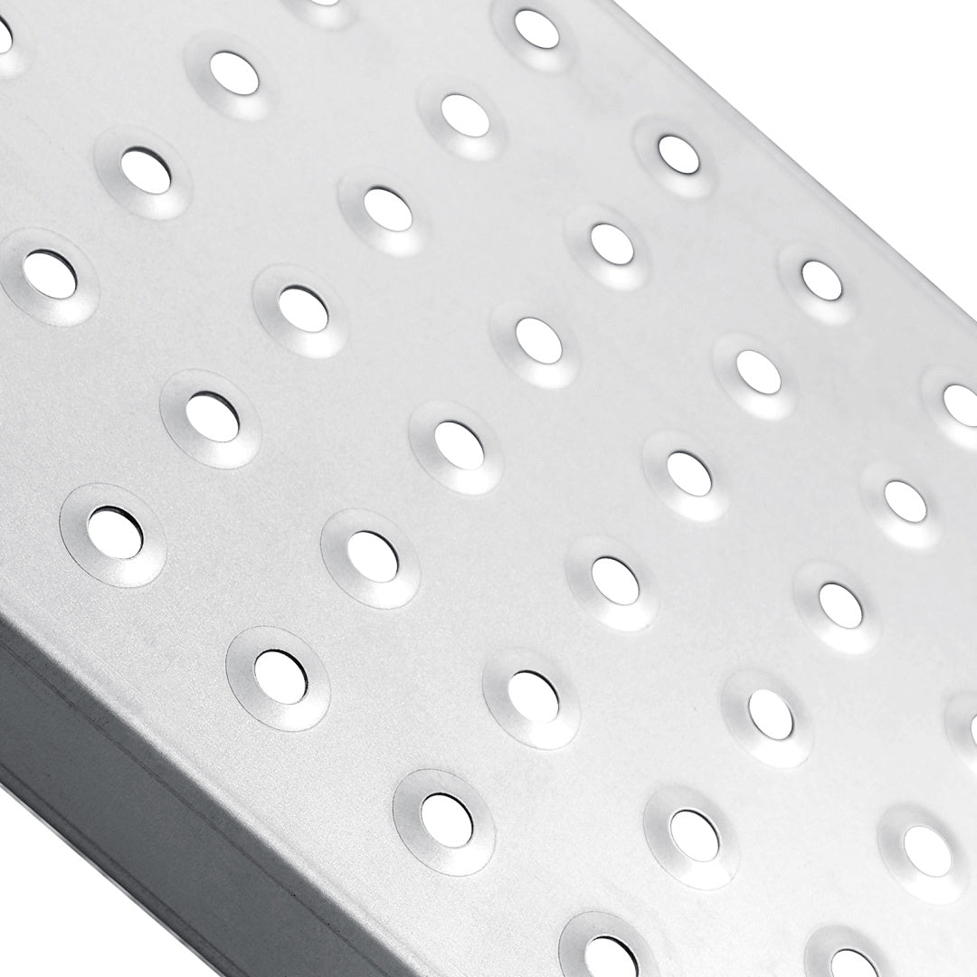 2er Set Stahl-Auffahrrampen 135 cm – 200 kg pro Rampe