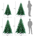 Künstlicher Weihnachtsbaum 120 150 180 210 cm