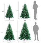 Künstlicher Weihnachtsbaum 120 150 180 210 cm