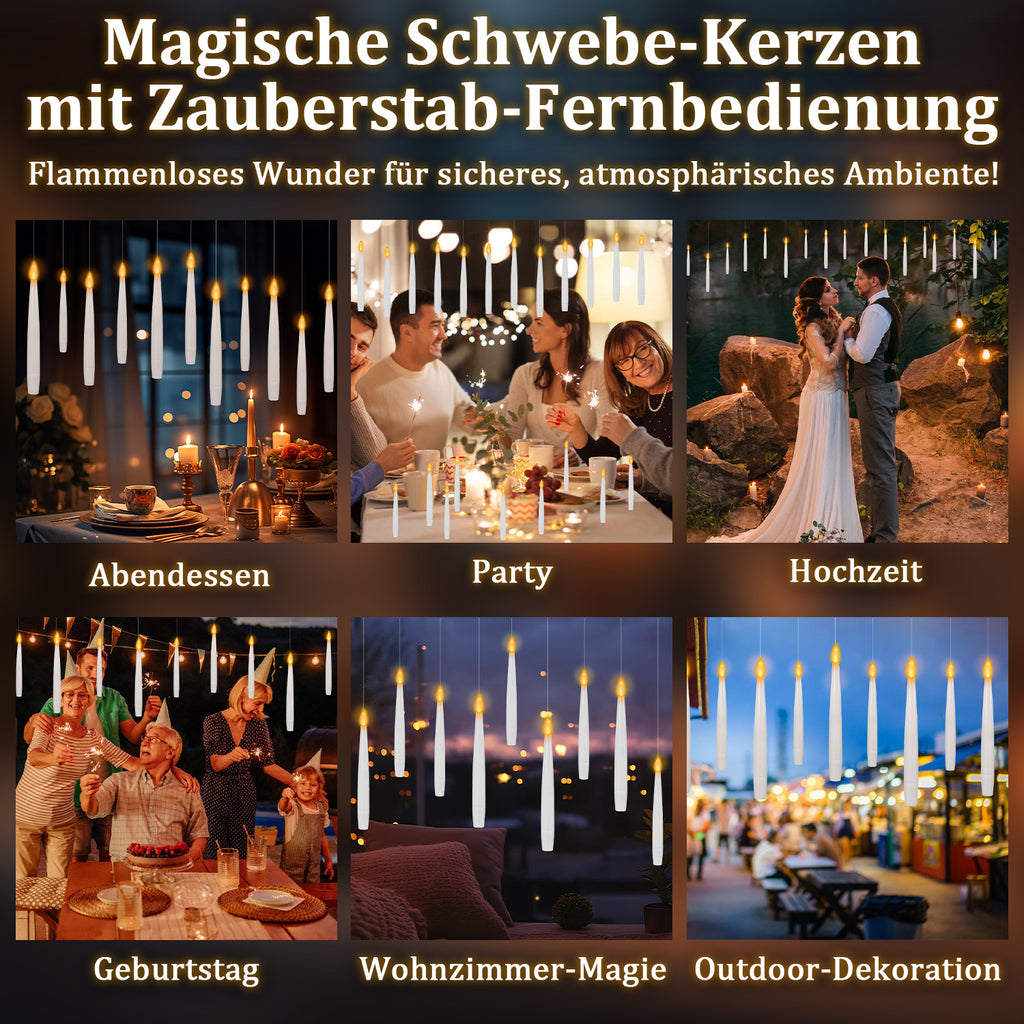 LED Schwimmkerzen Dekoration Hochzeit Party Weihnachten