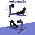 Motorradwippe für 17 bis 21 Zoll und 60 bis 160 mm Reifenbreite
