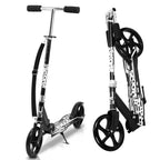 Kinderroller klappbar mit höhenverstellbarem Lenker, ABEC-7 Kugellager, bis 100 kg