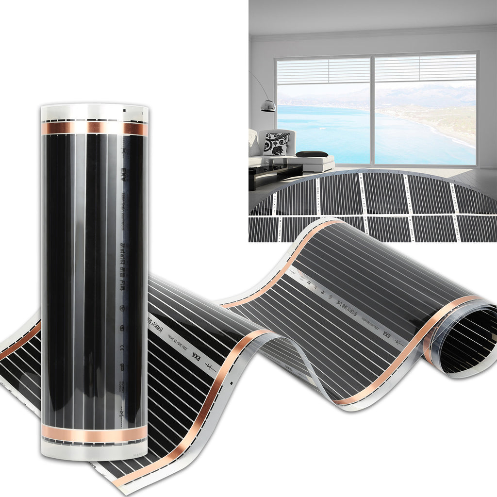Elektrische Heizfolie 220 W/m² für Fußbodenheizung