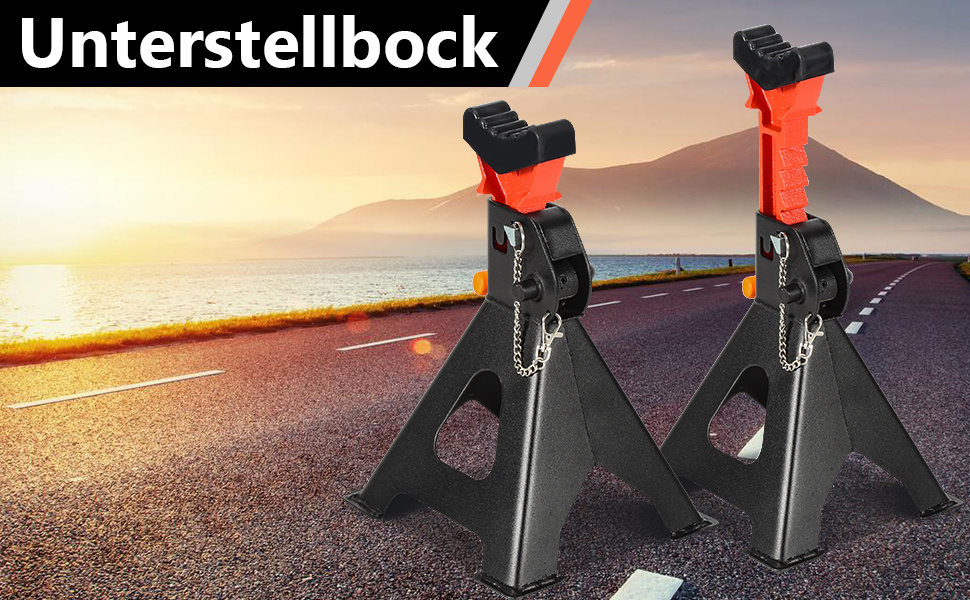 Cecaylie Unterstellböcke 3 t, 285–430 mm – 2/4 Stück