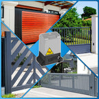 Schiebetorantrieb 800/1200/1600 kg mit Fernbedienung – optional mit App-Steuerung