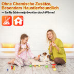 Infrarot-Schimmelentferner & Wandtrockner 50 W, 52 × 9 × 1,7 cm