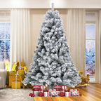 Beschneiter Weihnachtsbaum PVC Schneeeffekt