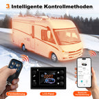 Diesel-Standheizung 8 kW 12–24 V mit LCD & Fernbedienung
