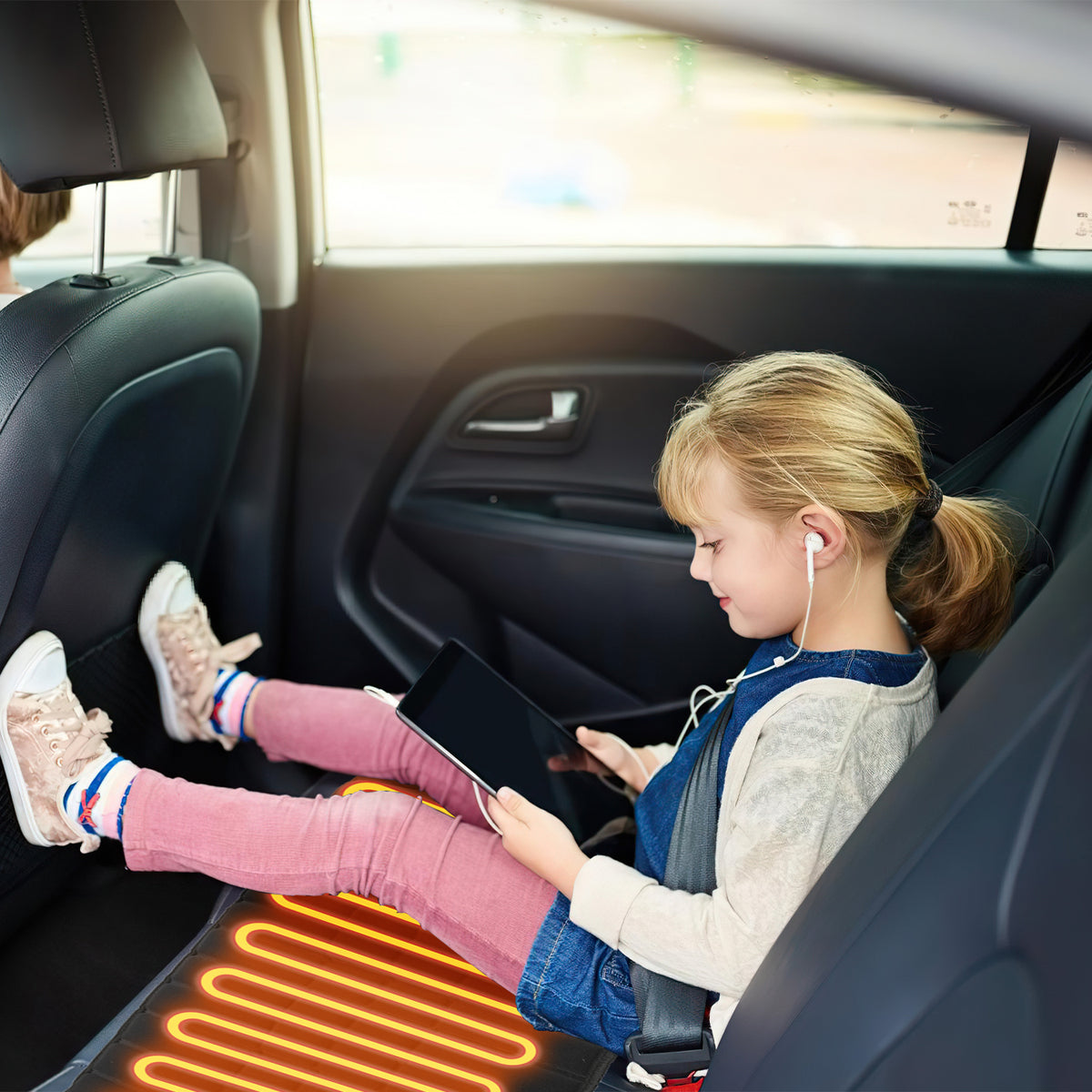 Auto-Sitzheizung 12 V mit 2 Heizstufen – 2 Größen