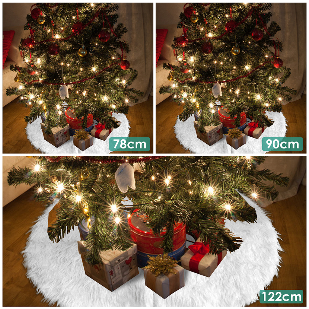 Weihnachtsbaumdecke 78 90 cm Größenübersicht