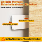 Infrarot-Schimmelentferner & Wandtrockner 50 W, 52 × 9 × 1,7 cm