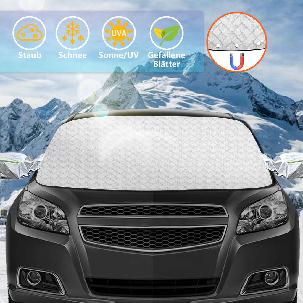 Auto Frontscheibenabdeckung für Sommer & Winter, 140 × 112,5 cm