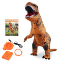 Aufblasbares T-Rex Kostüm für Erwachsene, 160–185 cm
