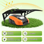 Mähroboter Garage mit PC-Dach – 106 × 87 × 50 cm