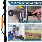Heizkabel 230V 2–18 m mit Thermostat für Rohrbegleitheizung & Frostschutz