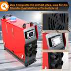 Diesel-Standheizung 8 kW 12–24 V mit LCD & Fernbedienung