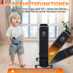 Cecaylie Ölradiator 2500W mit WLAN, 11 Rippen, Thermostat, App-Steuerung & Fernbedienung