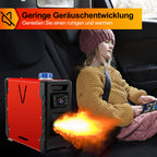 Diesel-Standheizung 8 kW 12–24 V mit Bluetooth, App, LCD & Fernbedienung