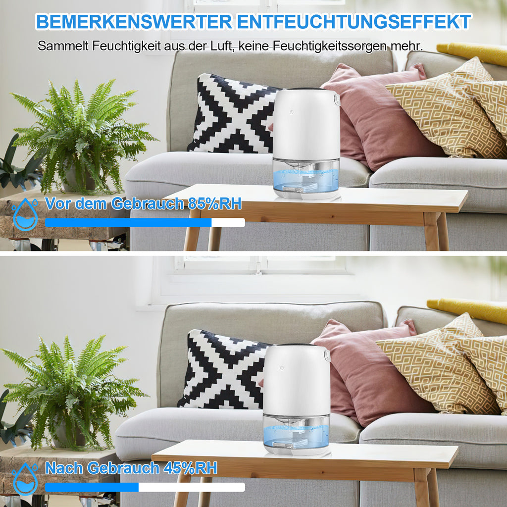 Luftentfeuchter Timer Bedienung
