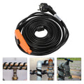 Heizkabel 230V 2–18 m mit Thermostat für Rohrbegleitheizung & Frostschutz