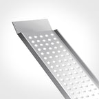 2er Set Auffahrrampen 160 cm aus verzinktem Stahl – bis 400 kg pro Paar